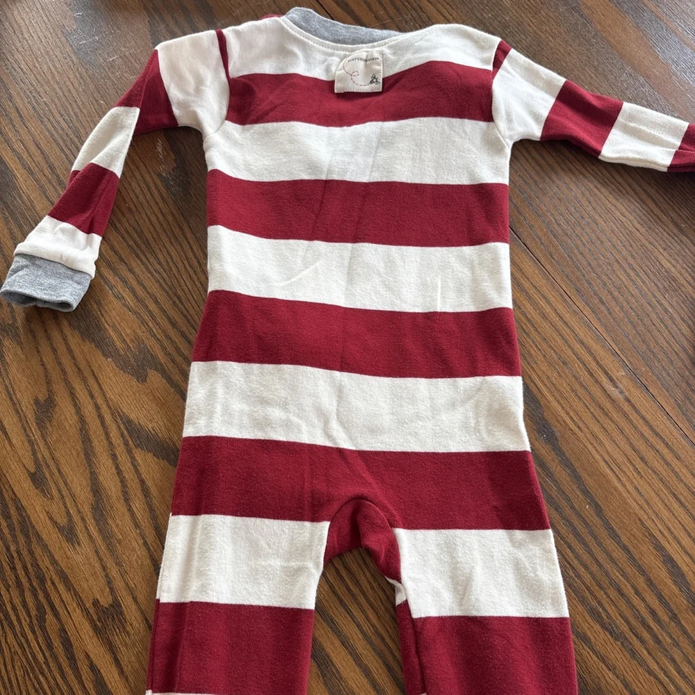 burts bees baby pajamas 12 months boy - Picture 5 of 6